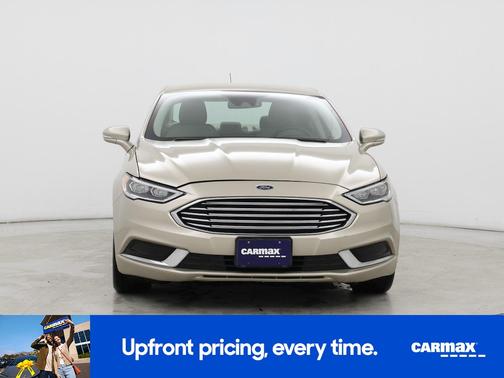 2018 Ford Fusion Hybrid SE