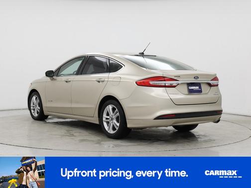 2018 Ford Fusion Hybrid SE