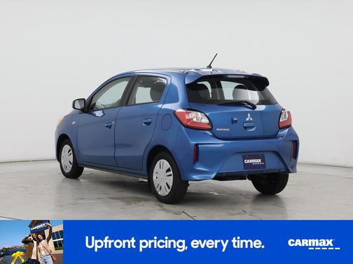 Blue 2024 Mitsubishi Mirage ES
