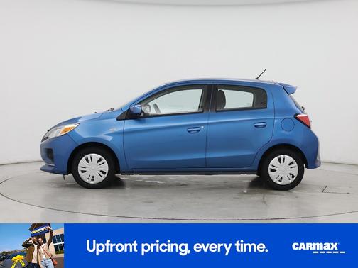 Blue 2024 Mitsubishi Mirage ES