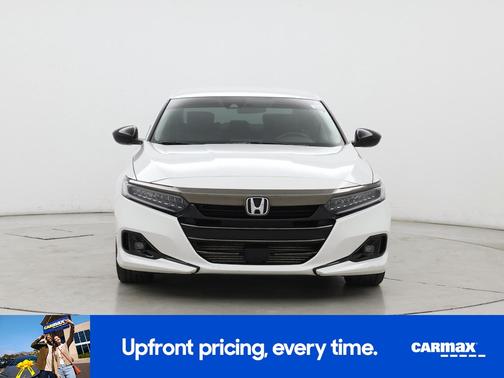 White 2021 Honda Accord Sport SE