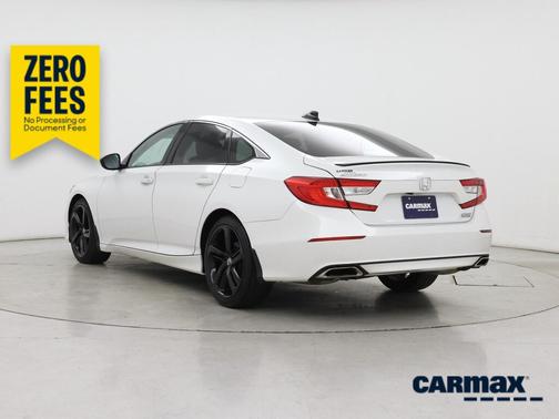 White 2021 Honda Accord Sport SE