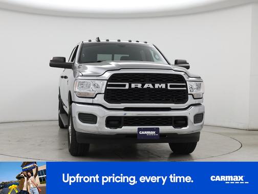 Gray 2021 RAM 3500 Tradesman