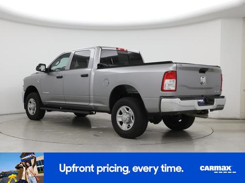 Gray 2021 RAM 3500 Tradesman