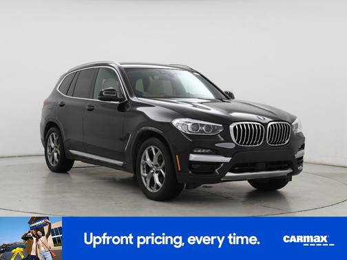 Black 2021 BMW X3 XDrive30i