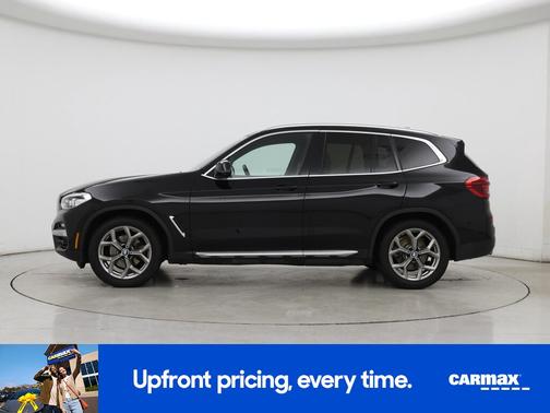 Black 2021 BMW X3 XDrive30i