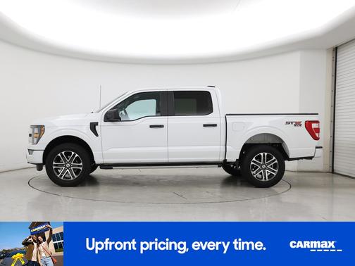 White 2023 Ford F-150 XL