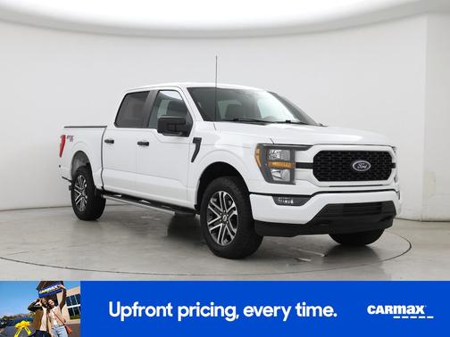 White 2023 Ford F-150 XL