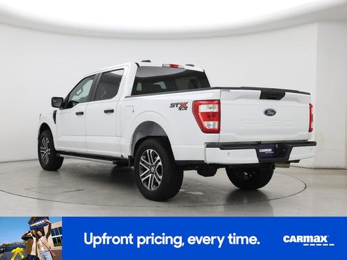 White 2023 Ford F-150 XL
