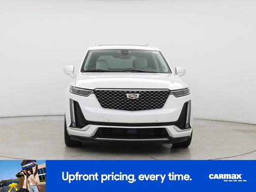 White 2021 Cadillac XT6 Premium Luxury