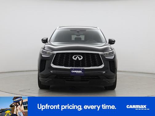 Black 2023 INFINITI QX60 Luxe