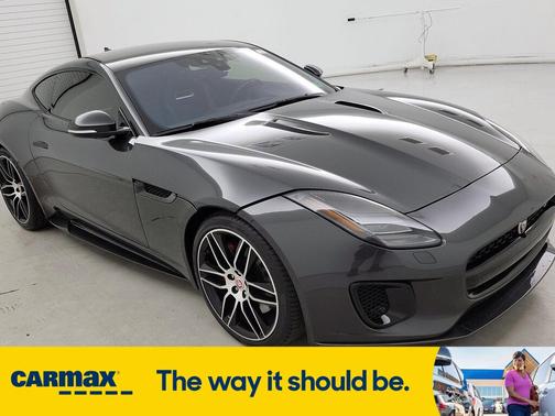 2020 Jaguar F-TYPE Checkered Flag