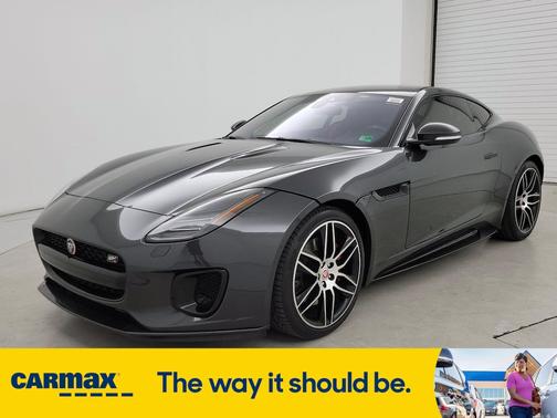 2020 Jaguar F-TYPE Checkered Flag