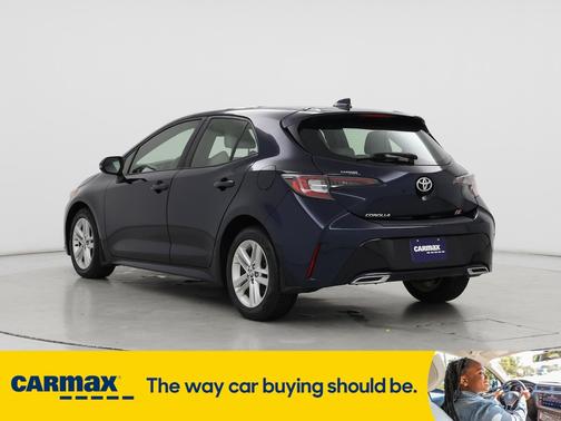 2019 Toyota Corolla Hatchback SE