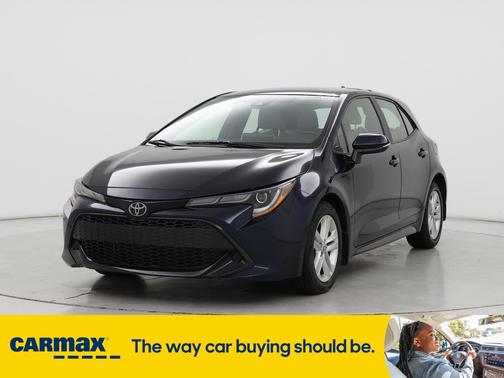 2019 Toyota Corolla Hatchback SE
