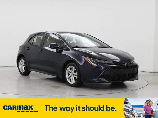 2019 Toyota Corolla Hatchback SE