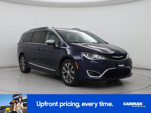 Blue 2018 Chrysler Pacifica Limited