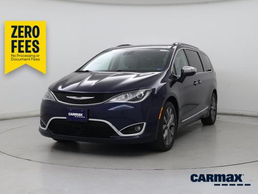 Blue 2018 Chrysler Pacifica Limited
