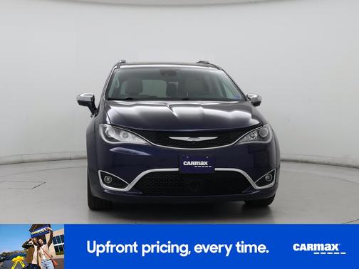 Blue 2018 Chrysler Pacifica Limited