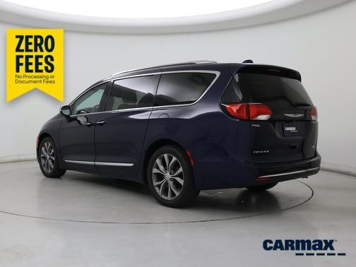 Blue 2018 Chrysler Pacifica Limited