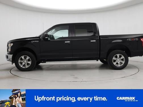 Black 2016 Ford F-150 XLT