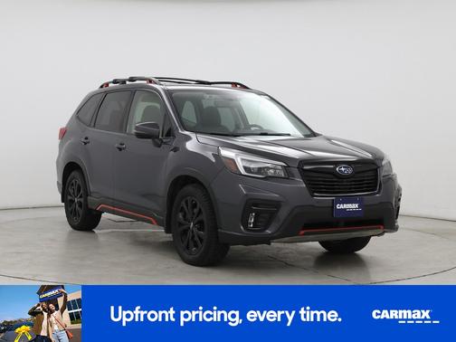 Gray 2021 Subaru Forester Sport