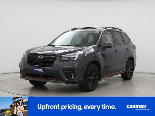 Gray 2021 Subaru Forester Sport