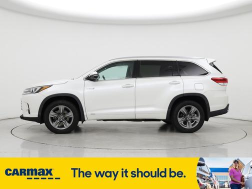 2018 Toyota Highlander Hybrid Limited Platinum