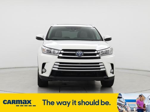 2018 Toyota Highlander Hybrid Limited Platinum