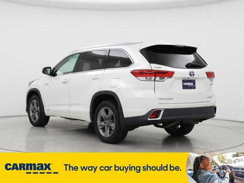 2018 Toyota Highlander Hybrid Limited Platinum