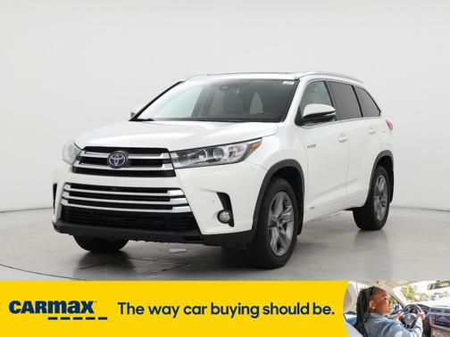 2018 Toyota Highlander Hybrid Limited Platinum
