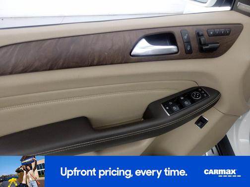 2015 Mercedes-Benz M-Class 