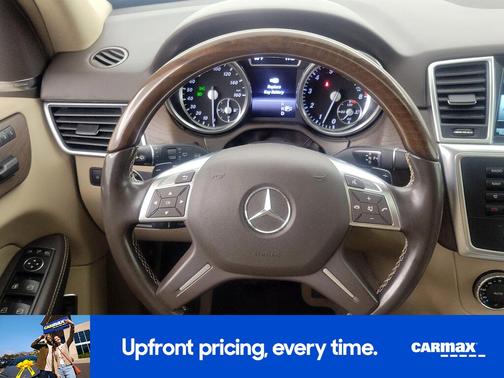 2015 Mercedes-Benz M-Class 