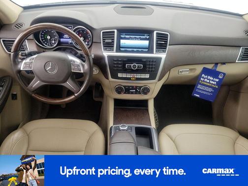 2015 Mercedes-Benz M-Class 