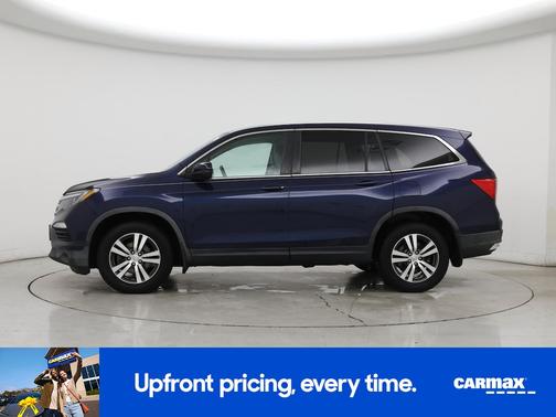 Blue 2017 Honda Pilot EX-L