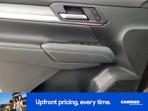 Black 2025 GMC Terrain Elevation