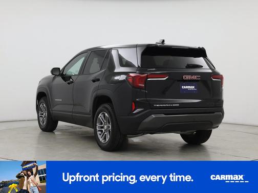 Black 2025 GMC Terrain Elevation