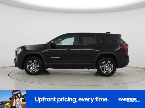 Black 2025 GMC Terrain Elevation