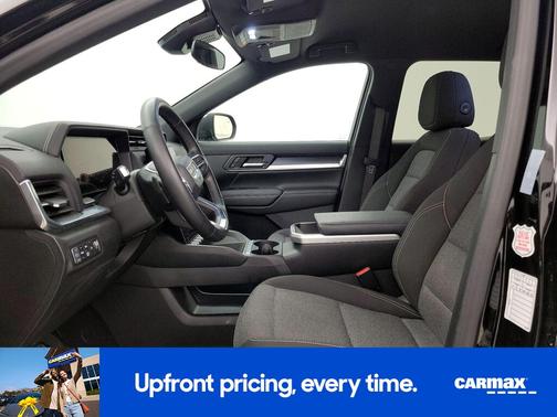 Black 2025 GMC Terrain Elevation