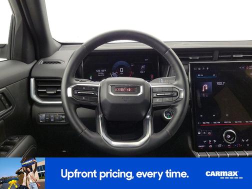 Black 2025 GMC Terrain Elevation