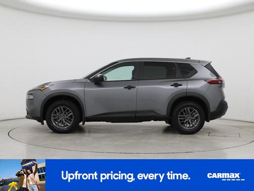 Gray 2023 Nissan Rogue S