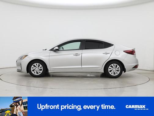 Silver 2019 Hyundai ELANTRA SE