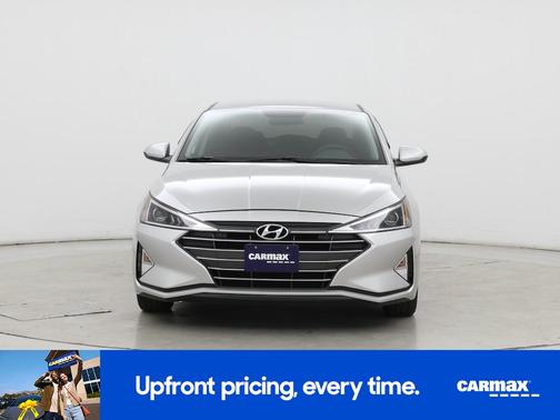 Silver 2019 Hyundai ELANTRA SE