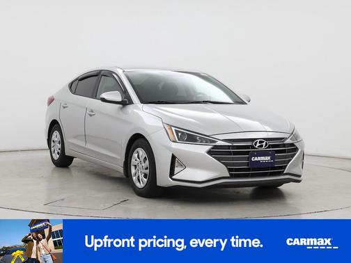 Silver 2019 Hyundai ELANTRA SE