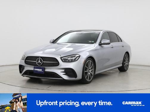 Silver 2021 Mercedes-Benz E-Class