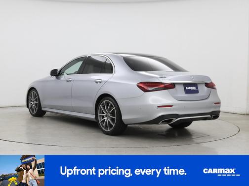Silver 2021 Mercedes-Benz E-Class