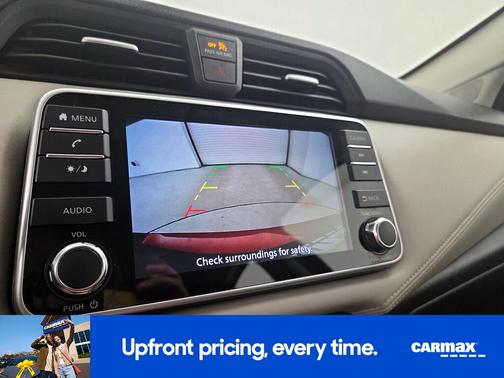Red 2020 Nissan Versa SV