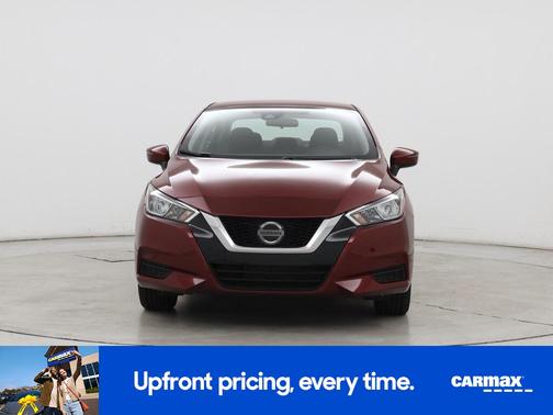 Red 2020 Nissan Versa SV