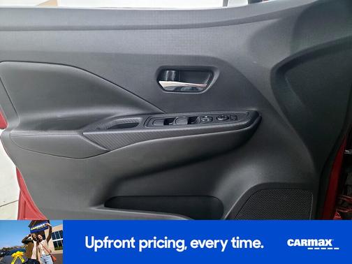 Red 2020 Nissan Versa SV