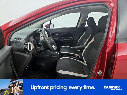 Red 2020 Nissan Versa SV